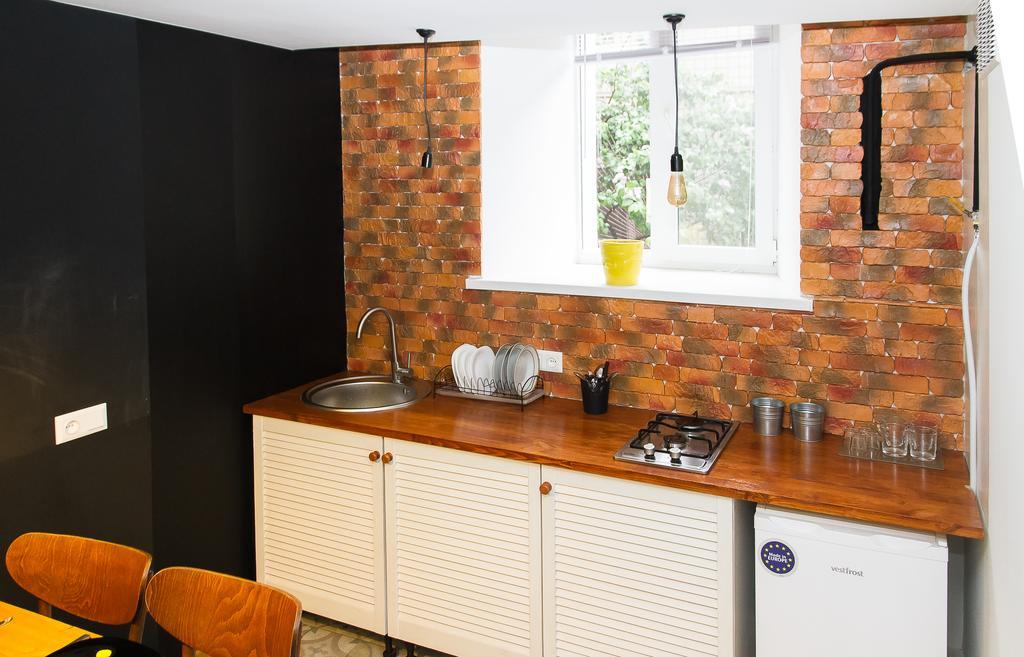 Apartment In The Center Of Odessa Eksteriør billede