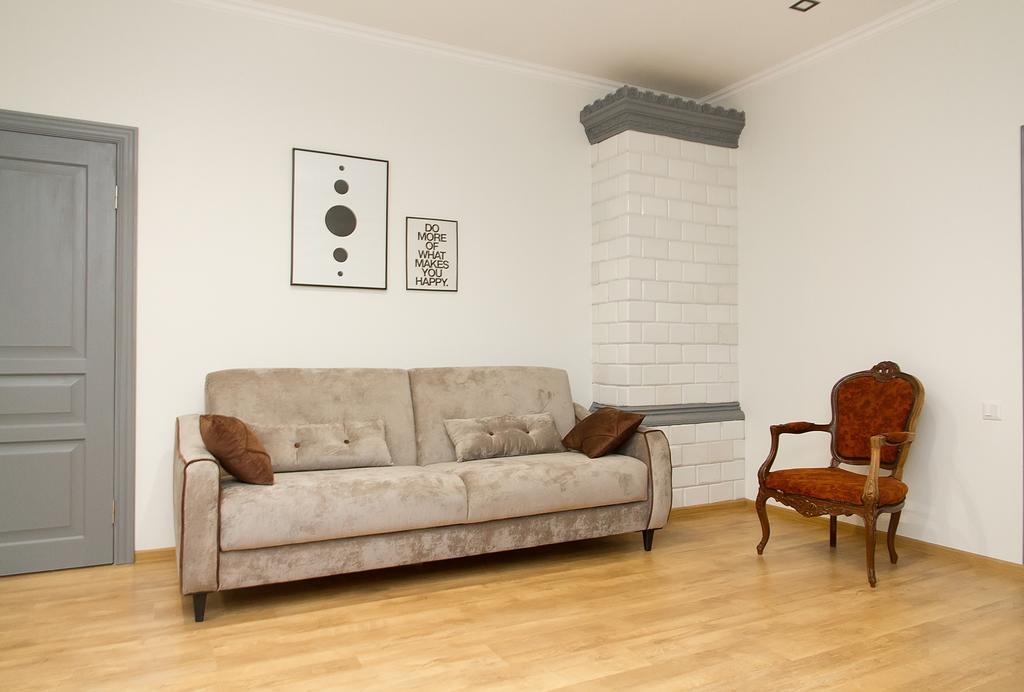 Apartment In The Center Of Odessa Eksteriør billede