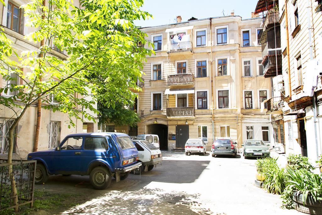 Apartment In The Center Of Odessa Eksteriør billede